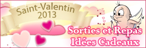 Saint Valentin 2013 en Lorraine