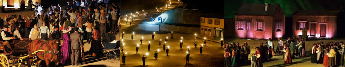 Un spectacle saisissant de ralisme Des Flammes  la Lumire  Verdun