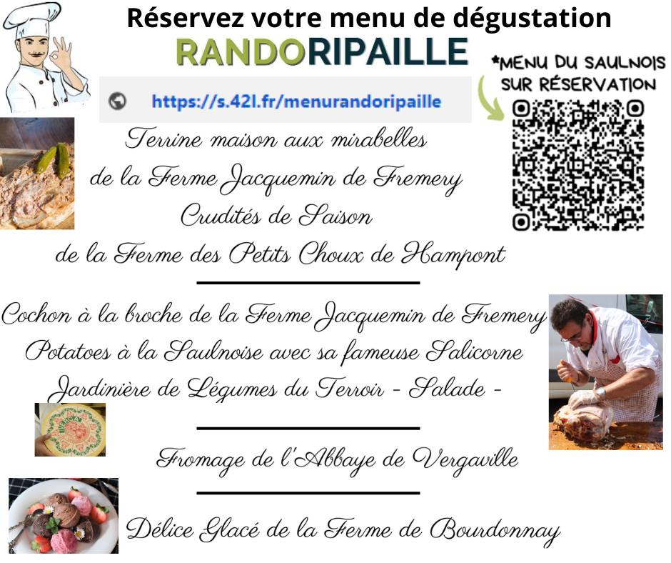 Menu Randoripailles 2024