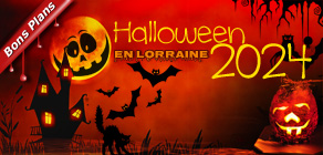 Halloween 2024 en Lorraine, la fte de la Toussaint en Moselle, Vosges, Meuse et Meurthe-et-Moselle